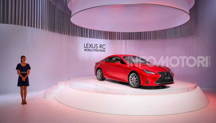Lexus RC 2019, la Coupé di lusso ad alte prestazioni - Foto 25 di 26