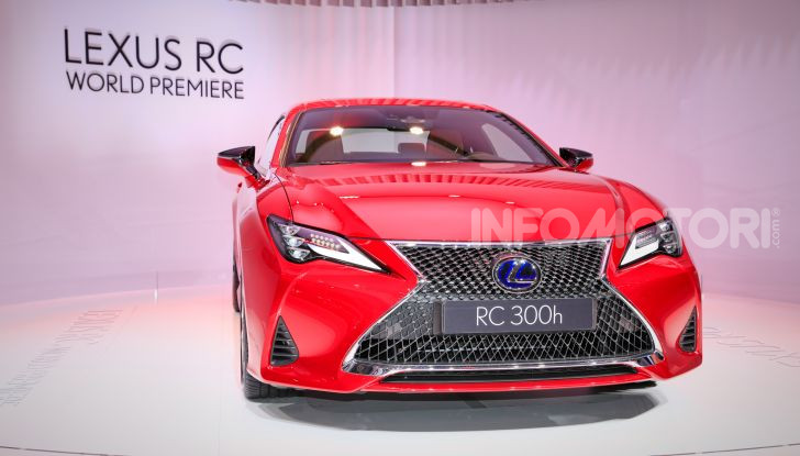 Lexus RC 2019, la Coupé di lusso ad alte prestazioni - Foto 7 di 26