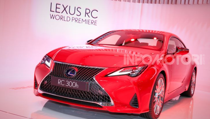 Lexus RC 2019, la Coupé di lusso ad alte prestazioni - Foto 11 di 26