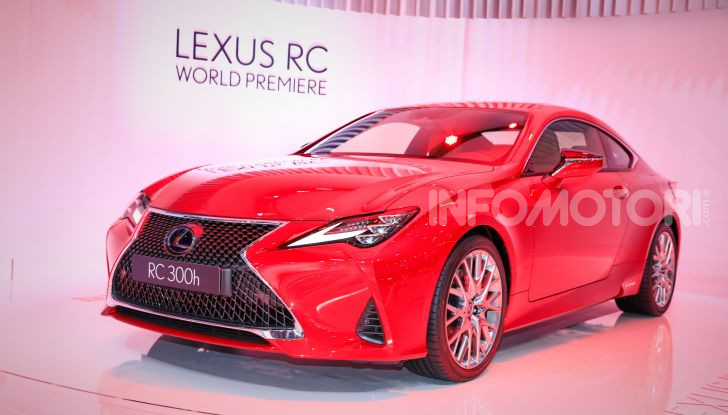 Lexus RC 2019, la Coupé di lusso ad alte prestazioni - Foto 12 di 26