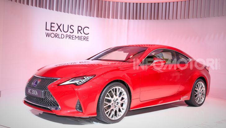 Lexus RC 2019, la Coupé di lusso ad alte prestazioni - Foto 1 di 26
