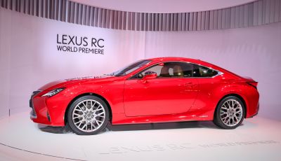 Lexus RC 2019, la Coupé di lusso ad alte prestazioni