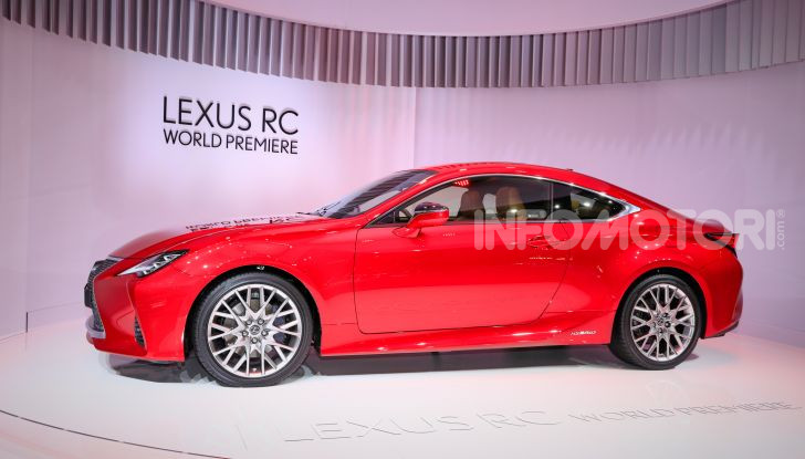 Lexus RC 2019, la Coupé di lusso ad alte prestazioni - Foto 13 di 26