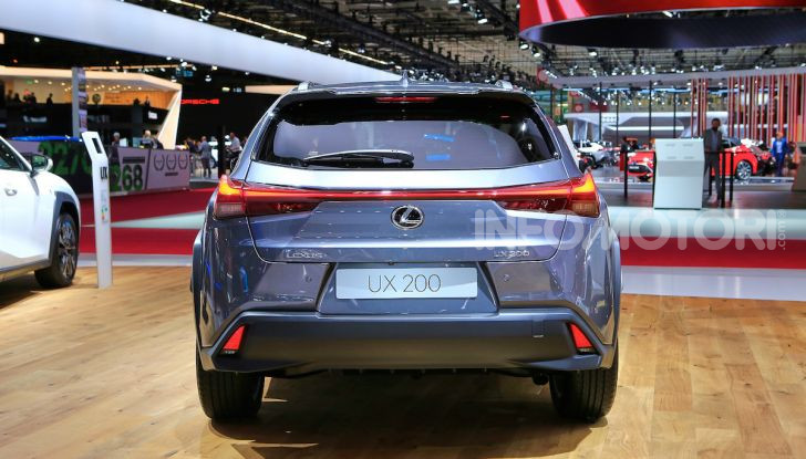 Lexus UX 2018, il crossover cittadino del marchio nipponico - Foto 8 di 13