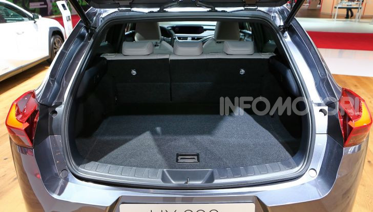 Lexus UX 2018, il crossover cittadino del marchio nipponico - Foto 10 di 13