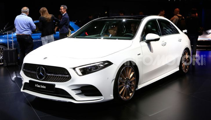 Nuova Mercedes Classe A Berlina 2018: Informazioni, motori e caratteristiche - Foto 1 di 11