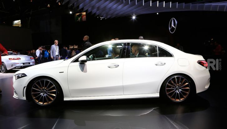 Nuova Mercedes Classe A Berlina 2018: Informazioni, motori e caratteristiche - Foto 4 di 11