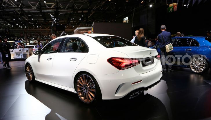 Nuova Mercedes Classe A Berlina 2018: Informazioni, motori e caratteristiche - Foto 5 di 11