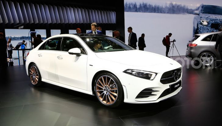 Nuova Mercedes Classe A Berlina 2018: Informazioni, motori e caratteristiche - Foto 9 di 11