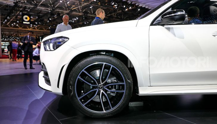 Mercedes-Benz GLE 2019: nuovi motori, tecnologia di riferimento e comfort superlativo - Foto 4 di 24