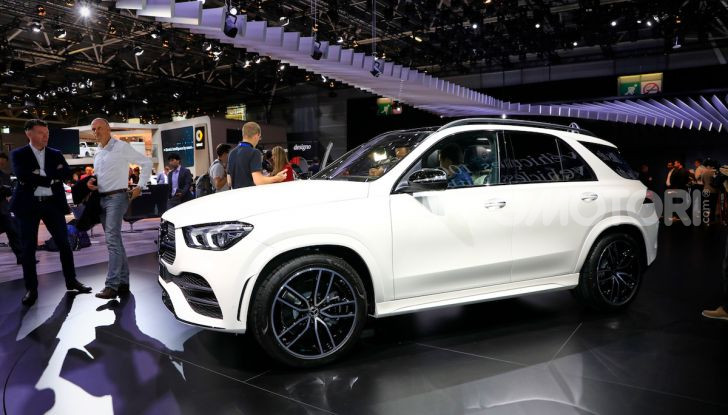 Mercedes-Benz GLE 2019: nuovi motori, tecnologia di riferimento e comfort superlativo - Foto 10 di 24