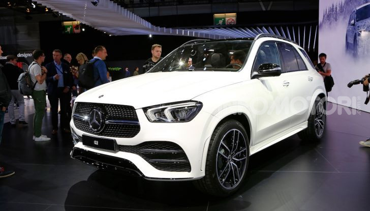 Mercedes-Benz GLE 2019: nuovi motori, tecnologia di riferimento e comfort superlativo - Foto 15 di 24