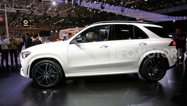 Mercedes-Benz GLE 2019: nuovi motori, tecnologia di riferimento e comfort superlativo - Foto 16 di 24