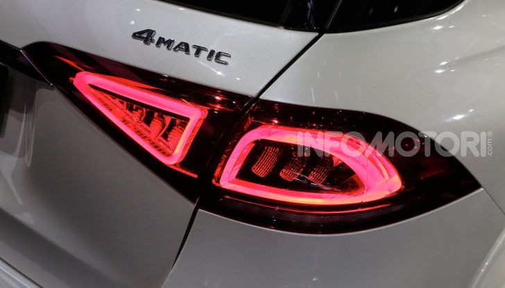 Mercedes-Benz GLE 2019: nuovi motori, tecnologia di riferimento e comfort superlativo - Foto 19 di 24