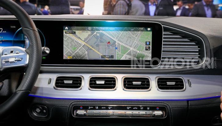 Mercedes-Benz GLE 2019: nuovi motori, tecnologia di riferimento e comfort superlativo - Foto 11 di 24