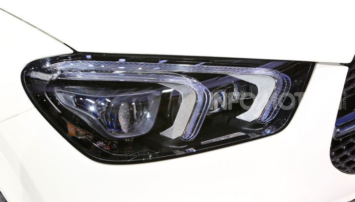 Mercedes-Benz GLE 2019: nuovi motori, tecnologia di riferimento e comfort superlativo - Foto 23 di 24