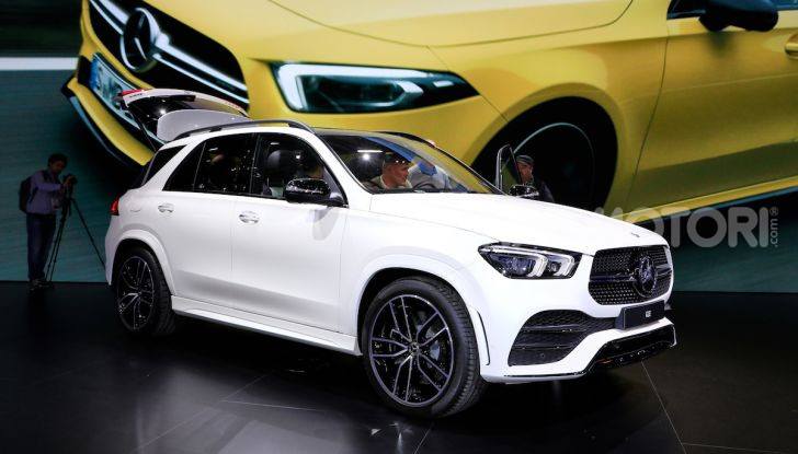 Mercedes-Benz GLE 2019: nuovi motori, tecnologia di riferimento e comfort superlativo - Foto 1 di 24
