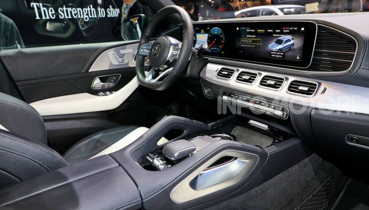 Mercedes-Benz GLE 2019: nuovi motori, tecnologia di riferimento e comfort superlativo - Foto 24 di 24