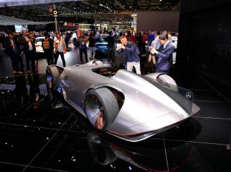 Mercedes Vision EQ Silver Arrow Concept