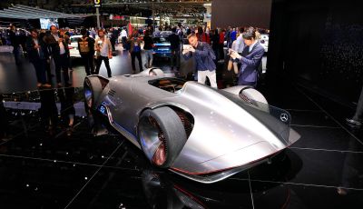 Mercedes Vision EQ Silver Arrow Concept