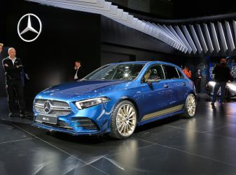 Nuova Mercedes-AMG A 35 4MATIC