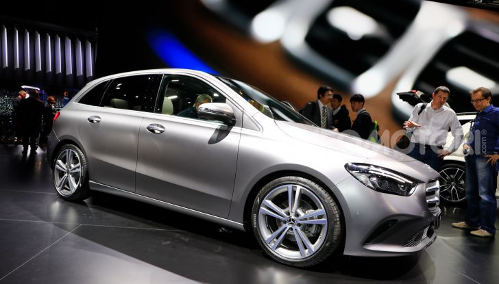 Mercedes Classe B 2019: più sportiva e tecnologica, ancora accogliente - Foto 10 di 20