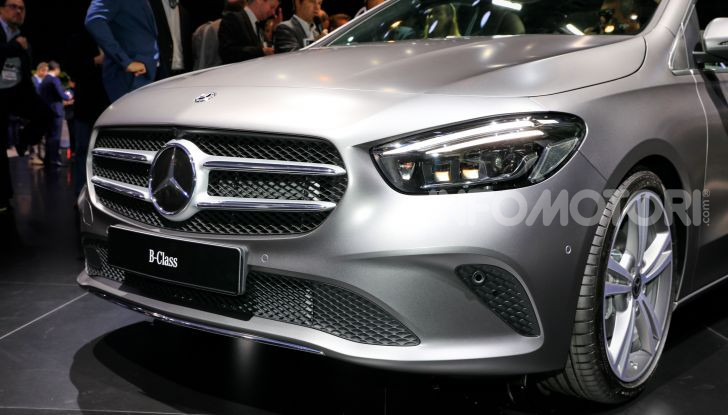 Mercedes Classe B 2019: più sportiva e tecnologica, ancora accogliente - Foto 2 di 20