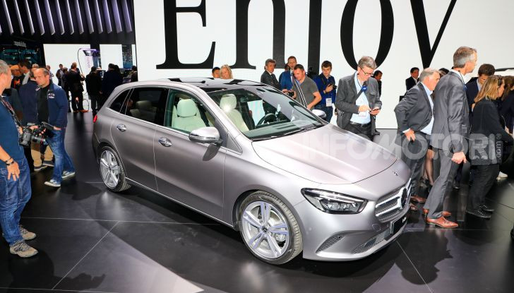 Mercedes Classe B 2019: più sportiva e tecnologica, ancora accogliente - Foto 19 di 20