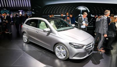 Mercedes Classe B 2019: più sportiva e tecnologica, ancora accogliente