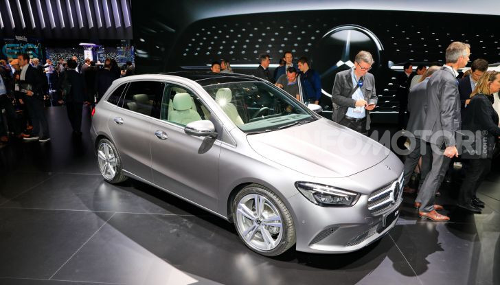 Mercedes Classe B 2019: più sportiva e tecnologica, ancora accogliente - Foto 20 di 20