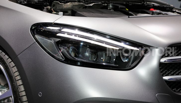 Mercedes Classe B 2019: più sportiva e tecnologica, ancora accogliente - Foto 7 di 20