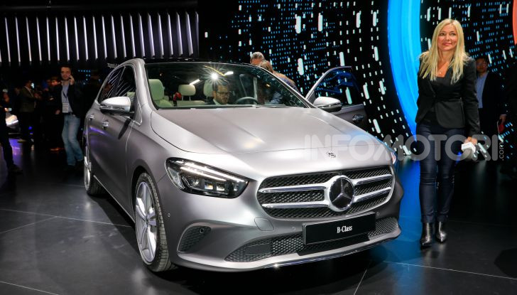 Mercedes Classe B 2019: più sportiva e tecnologica, ancora accogliente - Foto 9 di 20