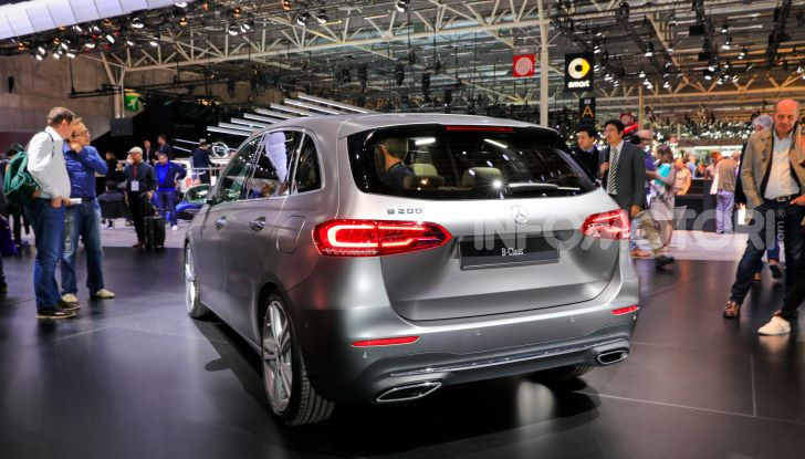 Mercedes Classe B 2019: più sportiva e tecnologica, ancora accogliente - Foto 12 di 20