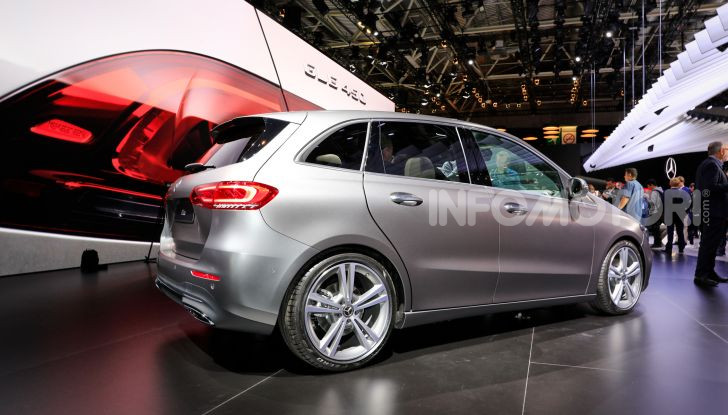 Mercedes Classe B 2019: più sportiva e tecnologica, ancora accogliente - Foto 3 di 20
