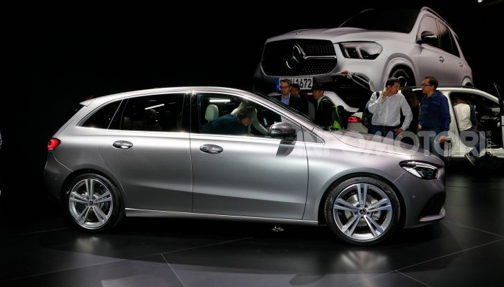 Mercedes Classe B 2019: più sportiva e tecnologica, ancora accogliente - Foto 15 di 20