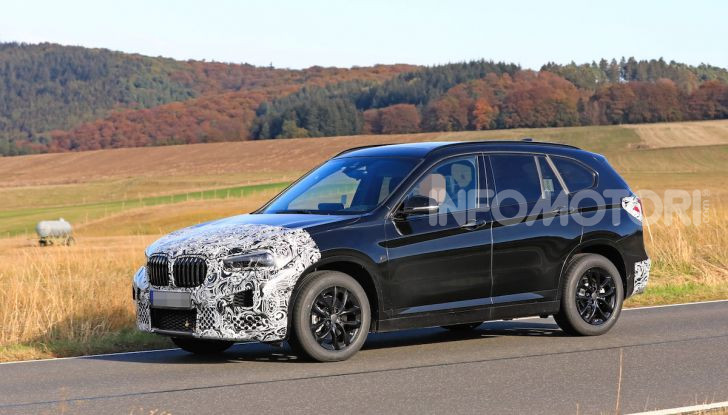 Nuova BMW X1, proseguono i test della futura generazione - Foto 13 di 24