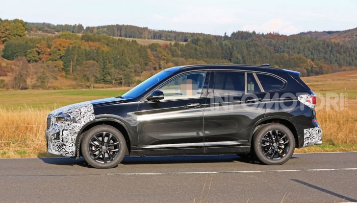 Nuova BMW X1, proseguono i test della futura generazione - Foto 4 di 24