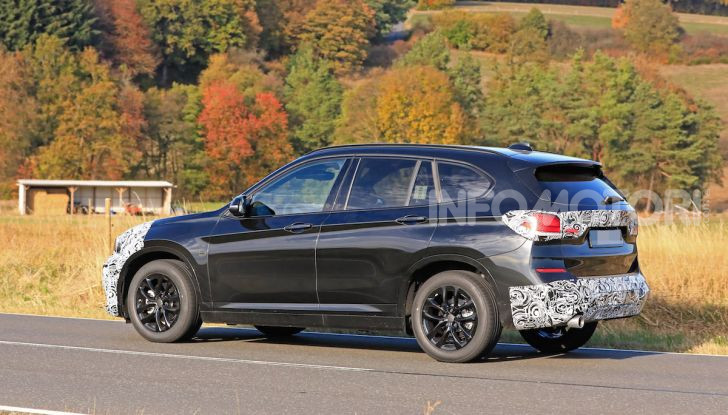 Nuova BMW X1, proseguono i test della futura generazione - Foto 14 di 24