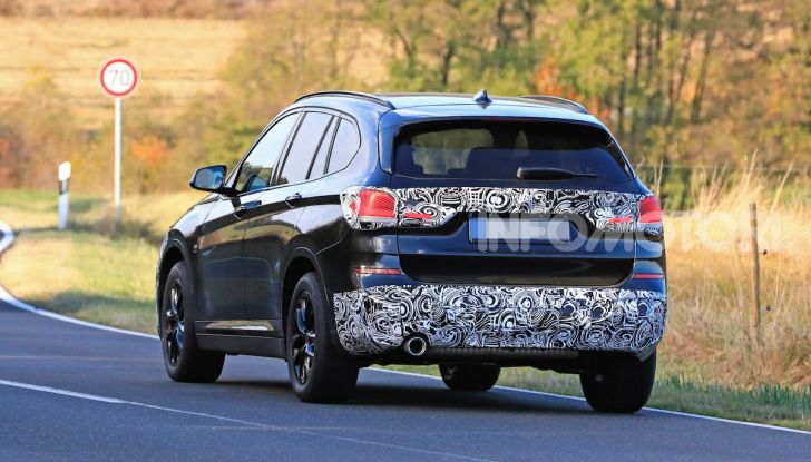 Nuova BMW X1, proseguono i test della futura generazione - Foto 16 di 24