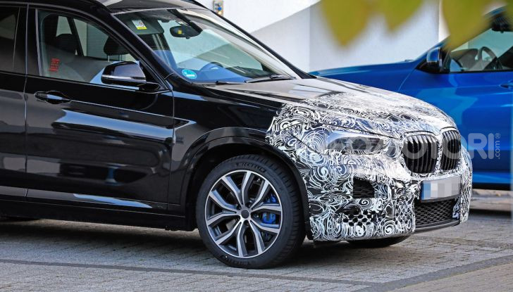 Nuova BMW X1, proseguono i test della futura generazione - Foto 12 di 24