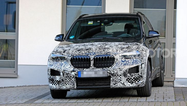 Nuova BMW X1, proseguono i test della futura generazione - Foto 19 di 24