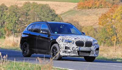 Nuova BMW X1, proseguono i test della futura generazione