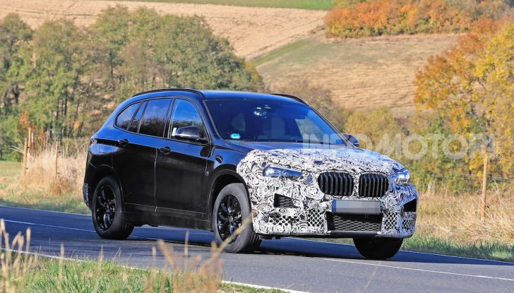 Nuova BMW X1, proseguono i test della futura generazione - Foto 5 di 24