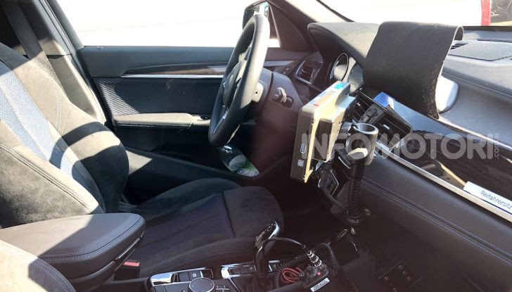 Nuova BMW X1, proseguono i test della futura generazione - Foto 24 di 24