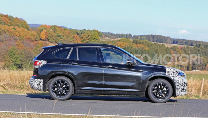 Nuova BMW X1, proseguono i test della futura generazione - Foto 6 di 24
