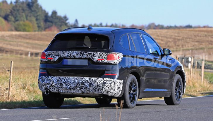 Nuova BMW X1, proseguono i test della futura generazione - Foto 7 di 24