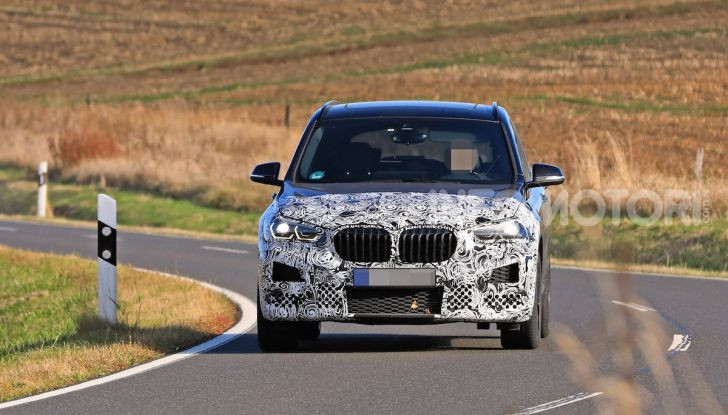 Nuova BMW X1, proseguono i test della futura generazione - Foto 10 di 24