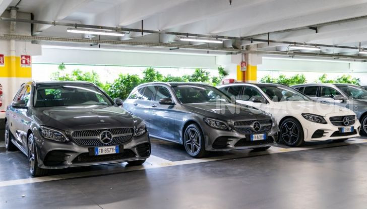 Nuova Mercedes Classe C prova su strada e dati tecnici - Foto 2 di 12