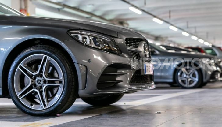 Nuova Mercedes Classe C prova su strada e dati tecnici - Foto 3 di 12