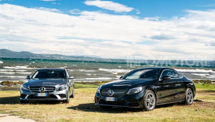 Nuova Mercedes Classe C prova su strada e dati tecnici - Foto 6 di 12